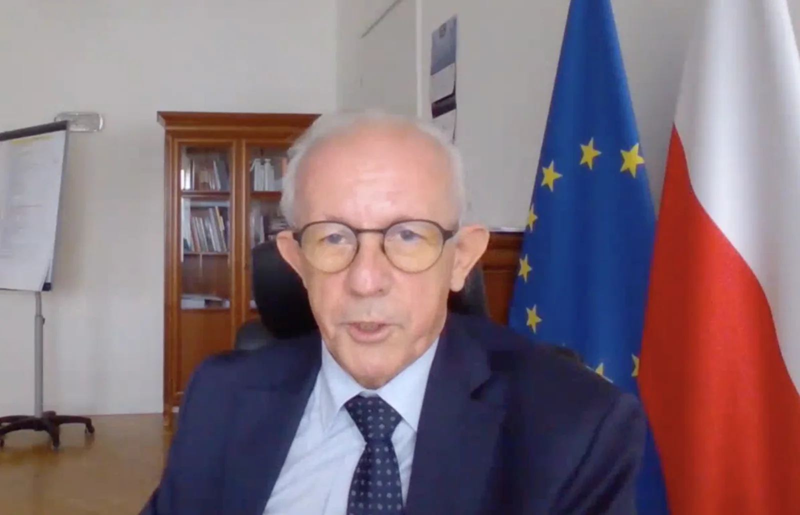 100 uczestników od sołtysa do ministra — ICCSS uruchomił webinarowy cykl odporności